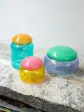 &klevering Коробка для хранения Puffy из боросиликатного стекла с крышкой — фото 7