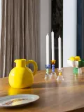 Кувшин &klevering Perle из керамики, 2,5 л, солнечно-жёлтый — фото 2