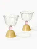&klevering Набор стаканов Tulip из боросиликатного стекла, 2 шт., 200 мл — фото 5