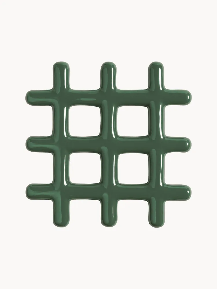 &klevering Подставка под горячее Grid, 19 см