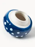 &klevering Коробка для хранения Magic Mushroom из доломита с крышкой, Ø 13 × В 17 см, Синий — фото 4
