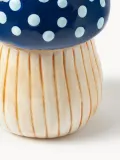 &klevering Коробка для хранения Magic Mushroom из доломита с крышкой, Ø 13 × В 17 см, Синий — фото 7