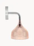Kartell Настенный светильник E', Ø 14 × В 24 см, Светлый розовый — фото 4