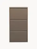 Kare Design Обувница Caruso серо-коричневый — фото 1