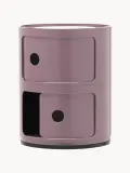 Kartell Столик приставной Componibili, 2 модуля, Ø 32 × В 40 см, Лавандовый — фото 4