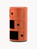 Kartell Столик приставной Componibili, 3 модуля, Ø 32 × В 59 см, Оранжевый — фото 4