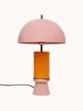 Kare Design Настольный светильник Josy, Ø 30 × В 51 см, Пыльный розовый — фото 1