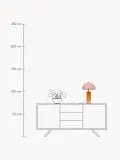 Kare Design Настольный светильник Josy, Ø 30 × В 51 см, Пыльный розовый — фото 3