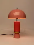 Kare Design Настольный светильник Josy, Ø 30 × В 51 см, Пыльный розовый — фото 8