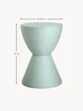 Kartell Столик приставной Prince Aha, Ø 30 × В 43 см, Шалфейный зелёный — фото 2