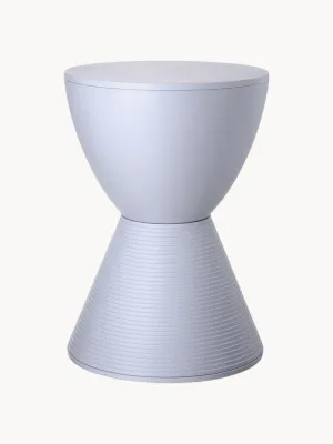 Kartell Столик приставной Prince Aha, Ø 30 × 43 см, Серо-голубой