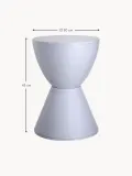 Kartell Столик приставной Prince Aha, Ø 30 × 43 см, Серо-голубой — фото 2