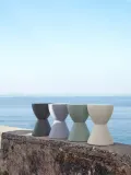 Kartell Столик приставной Prince Aha, Ø 30 × 43 см, Серо-голубой — фото 4