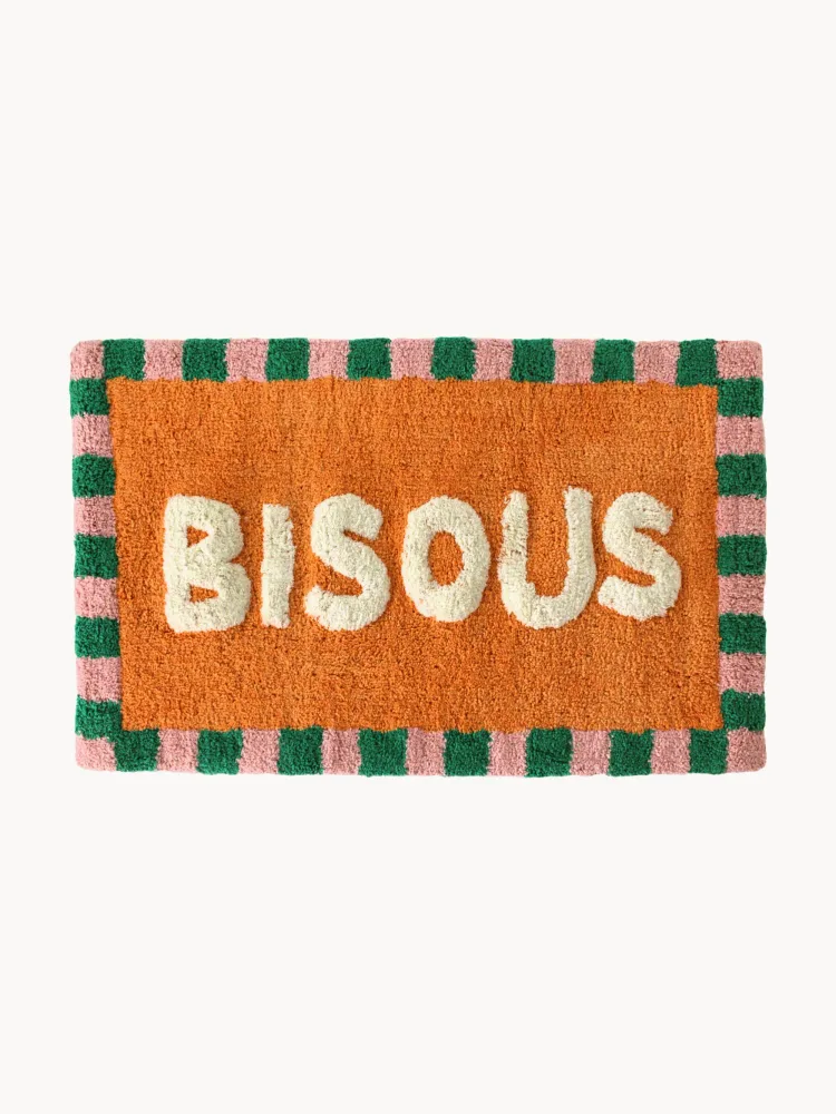 Коврик для ванной Bisous из хлопка