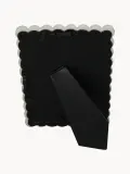 Фоторамка Terry с бусинами, для фото 13 x 18 см, 13 × 18 см, Светлый серый — фото 4