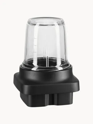 Контейнеры для блендера KitchenAid, набор 2 шт., 200 мл, с герметичными крышками и стальными ножами, чёрные