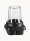 Контейнеры для блендера KitchenAid, набор 2 шт., 200 мл, с герметичными крышками и стальными ножами, чёрные — фото 1