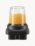Контейнеры для блендера KitchenAid, набор 2 шт., 200 мл, с герметичными крышками и стальными ножами, чёрные — фото 2