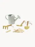Kids Concept Набор игрушек садовых Kids' Hub в хлопковой сумке, лейка и инструменты из бука, сумка 22х12х19 см — фото 2