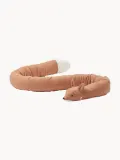 Kids Concept Подушка декоративная детская Edvin в форме лисы, длинная, длина 200 см, светло-коричневая — фото 2