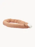 Kids Concept Подушка декоративная детская Edvin в форме лисы, длинная, длина 200 см, светло-коричневая — фото 3