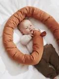 Kids Concept Подушка декоративная детская Edvin в форме лисы, длинная, длина 200 см, светло-коричневая — фото 6