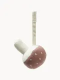 Kids Concept Игрушки-подвески Edvin из трикотажа с погремушкой, набор 5 шт., 9х12 см, разноцветные — фото 2