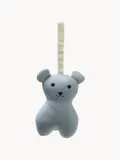 Kids Concept Игрушки-подвески Edvin из трикотажа с погремушкой, набор 5 шт., 9х12 см, разноцветные — фото 4