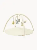 Kids Concept Игрушки-подвески Edvin из трикотажа с погремушкой, набор 5 шт., 9х12 см, разноцветные — фото 7