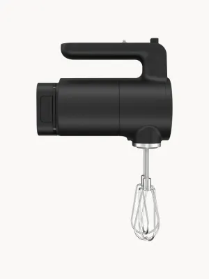 Миксер ручной аккумуляторный KitchenAid Go Cordless с семью скоростями и стальными венчиками, чёрный матовый