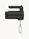 Миксер ручной аккумуляторный KitchenAid Go Cordless с семью скоростями и стальными венчиками, чёрный матовый — фото 1