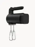 Миксер ручной аккумуляторный KitchenAid Go Cordless с семью скоростями и стальными венчиками, чёрный матовый — фото 3