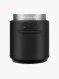 Блендер портативный аккумуляторный KitchenAid Go Cordless со стаканом 473 мл и дорожной крышкой, чёрный матовый — фото 3