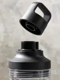 Блендер портативный аккумуляторный KitchenAid Go Cordless со стаканом 473 мл и дорожной крышкой, чёрный матовый — фото 7