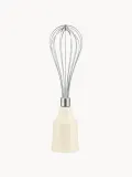Блендер погружной KitchenAid Classic, набор 6 предметов с чашей 1 л и измельчителем, кремово-белый — фото 3
