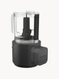 Измельчитель электрический аккумуляторный KitchenAid Go Cordless с ножом и венчиком, две скорости, чёрный матовый — фото 2