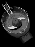 Измельчитель электрический аккумуляторный KitchenAid Go Cordless с ножом и венчиком, две скорости, чёрный матовый — фото 8
