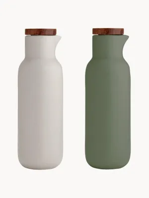 Набор бутылок для масла и уксуса ladelle Essentials, 2 предмета, арт. D76477