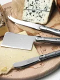 Laguiole by André Verdier Набор ножей для сыра Laguiole Debutant Inox, 3 предмета — фото 2