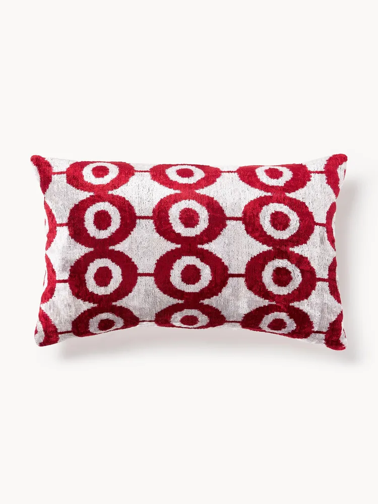 Les Ottomans Наволочка декоративная Velvety, Ш 40 × Д 60 см, Светлый бежевый