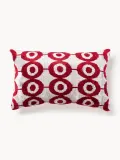 Les Ottomans Наволочка декоративная Velvety, Ш 40 × Д 60 см, Светлый бежевый — фото 1