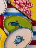 Les Ottomans Поднос декоративный расписной Fauna, 33 x 20 см — фото 3