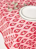 Les Ottomans Скатерть Atahan из хлопка с ручной печатью, 150х250 см — фото 5