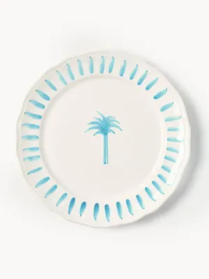 Подставка под тарелку The Palms Les Ottomans, ручная роспись, 32 см