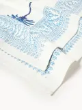 Les Ottomans Скатерть The Palms из хлопка с ручной росписью, 150х250 см — фото 2