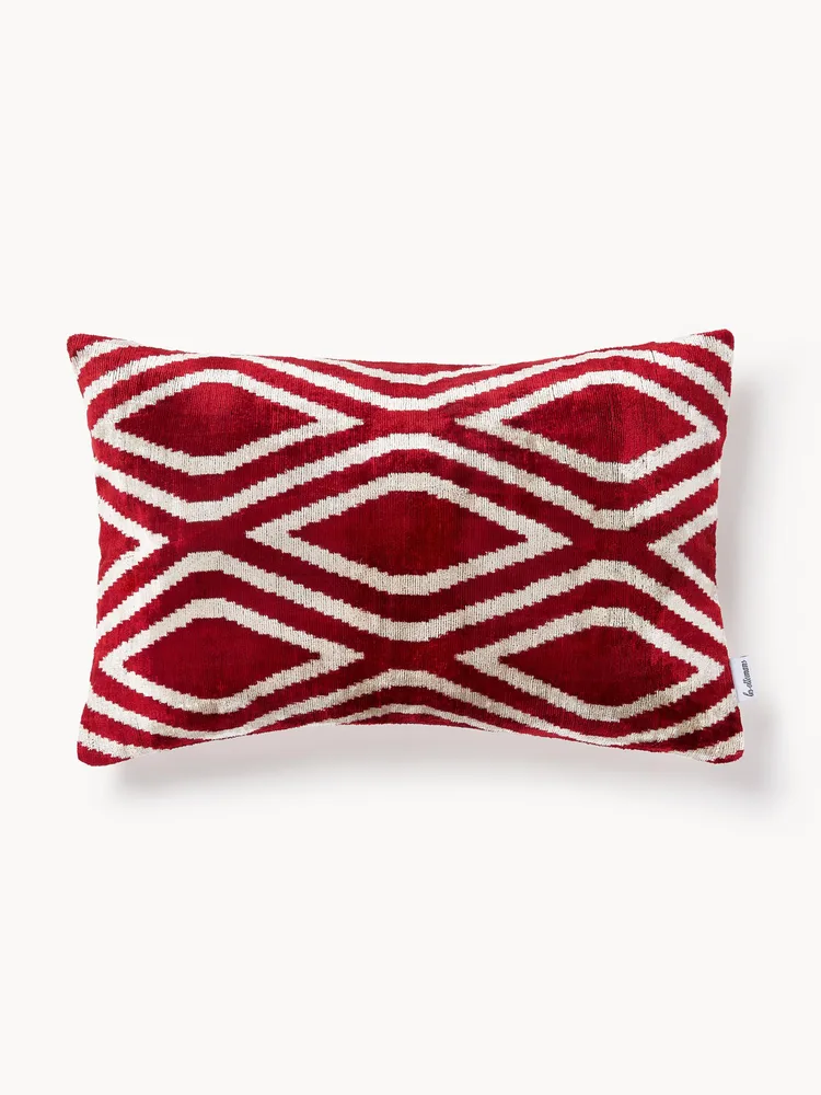Les Ottomans Наволочка декоративная Velvety, Ш 40 × Д 60 см, Rdzawoczerwony