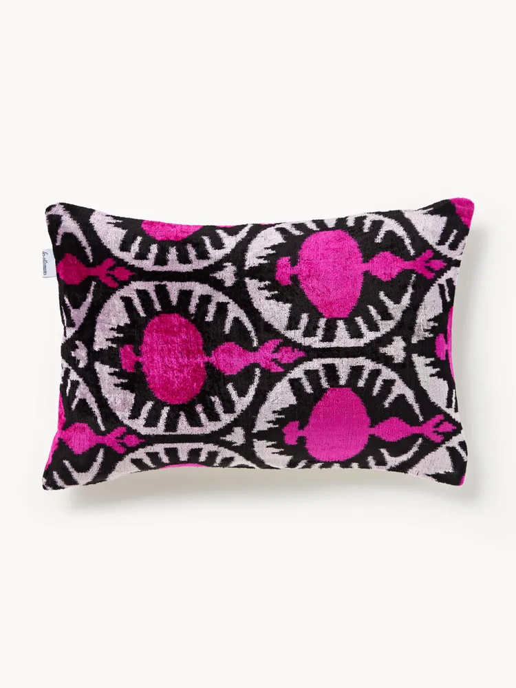 Les Ottomans Наволочка декоративная Velvety, Ш 40 × Д 60 см, Розовый