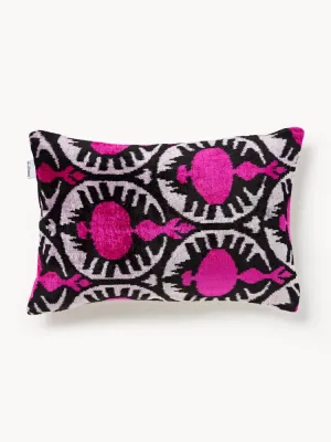 Les Ottomans Наволочка декоративная Velvety, Ш 40 × Д 60 см, Розовый