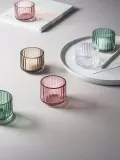 Lyngby Porcelaen Ваза Lyngby из выдувного стекла высотой 6 см — фото 2