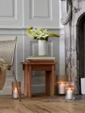 Lyngby Porcelaen Ваза Lyngby из выдувного стекла высотой 25 см, В 25 см, Серый — фото 5